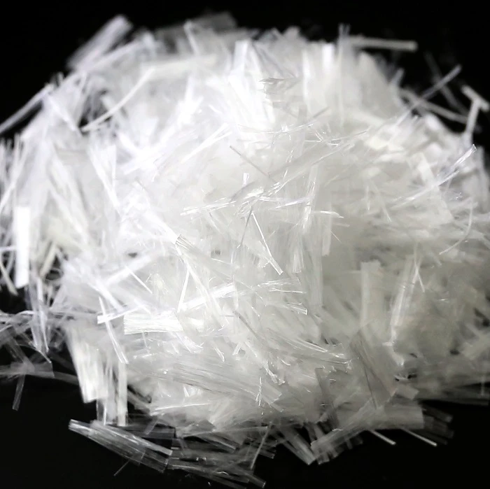 Polypropylene Fibers For Concrete