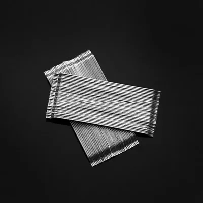 Cold Drawn Steel Fiber- High Load-Bearing Capacity for Heavy-Duty Concrete Slab
